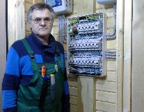 Тузов Александр Владимирович, Москва, электрик