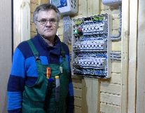 Тузов Александр Владимирович, Москва, электрик