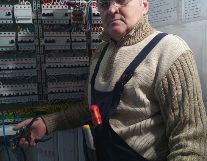 Тузов Александр Владимирович, Москва, электрик